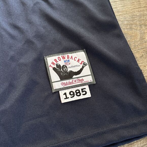 Authentic NWT 1985 Chicago Bears Walter Payton Mitchell & Ness Size 54 - Picture 3 of 7